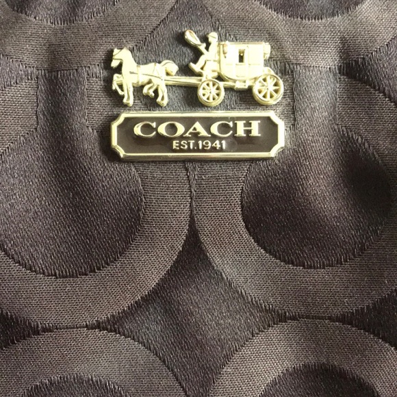 Chocolate Brown COACH Purse - Picture 4 of 4